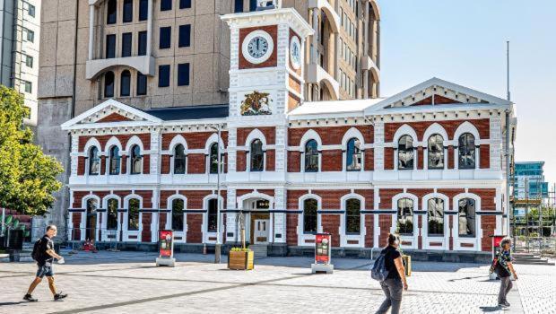 Apartamento Beauty In The Cbd - 1Bed Free Parking Pool Christchurch Exterior foto